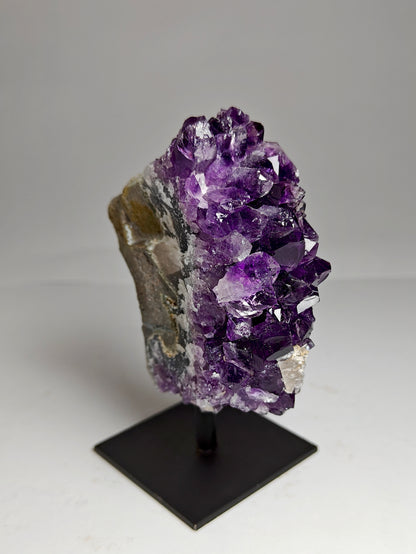 Brazilian Amethyst Cluster on Base