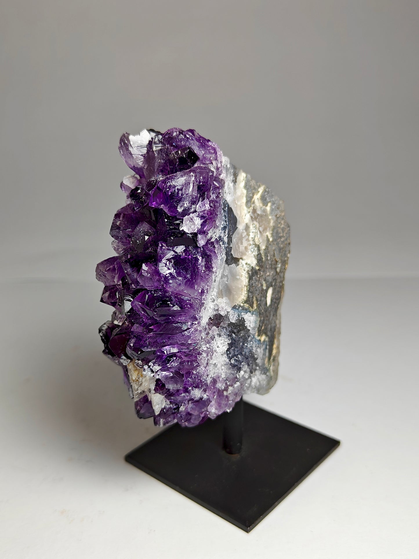 Brazilian Amethyst Cluster on Base