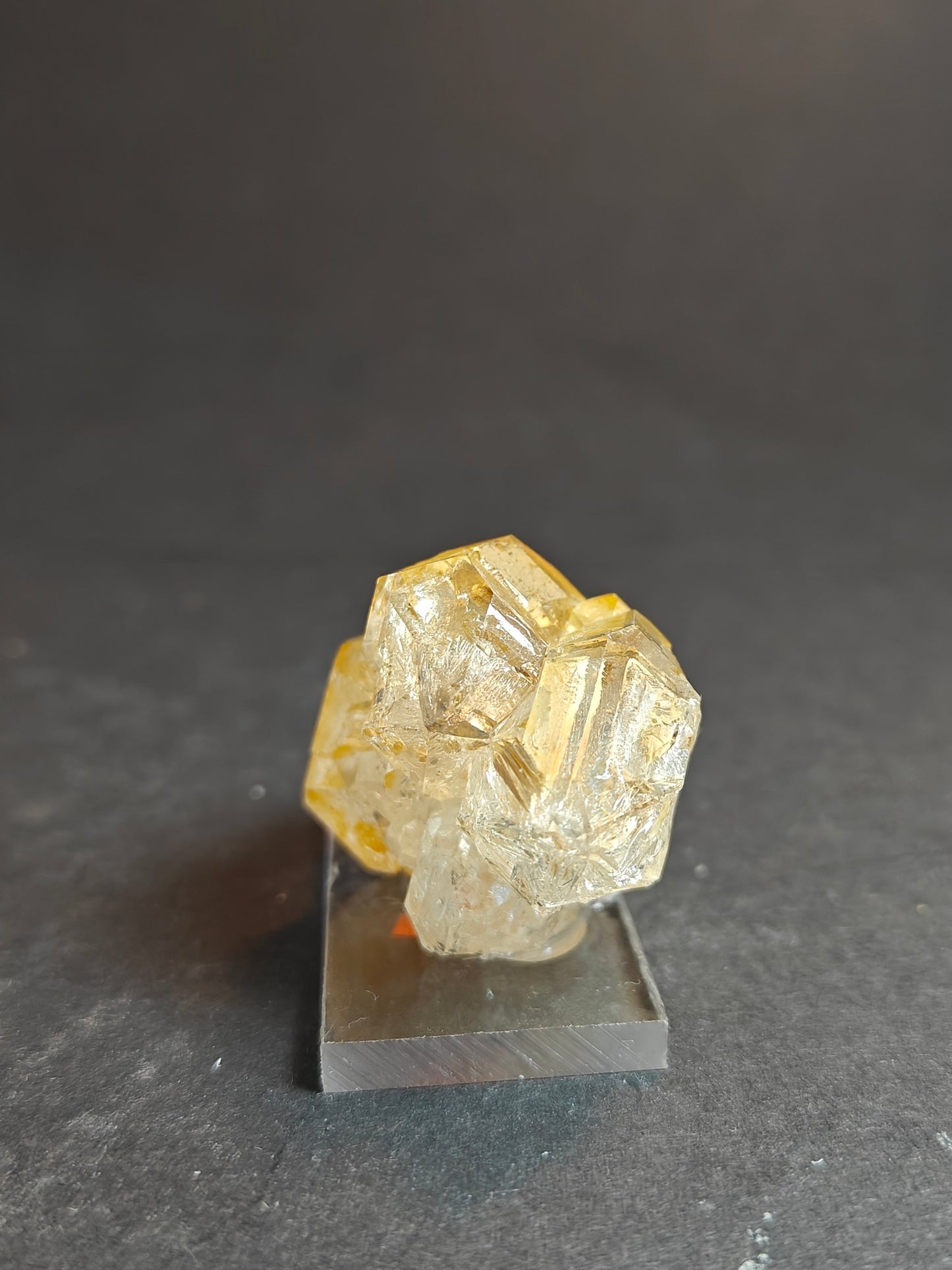 Skeleton Quartz on Acrylic Base – Pakistan | 5x3x2cm