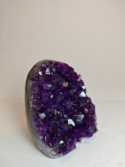 Cut-Base Amethyst Cluster from Uruguay Top Quality - 0.79 kg