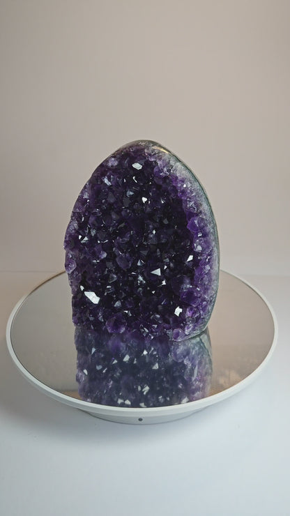 Cut-Base Amethyst Cluster from Uruguay Top Quality - 1.3 kg