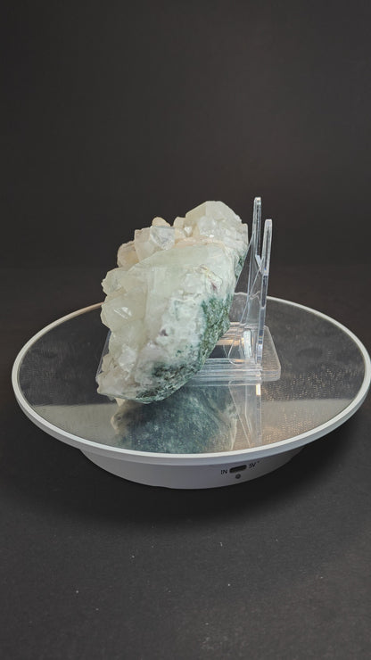 Apophyllite-Stilbite Cluster from India – 0.950 kg --- 002