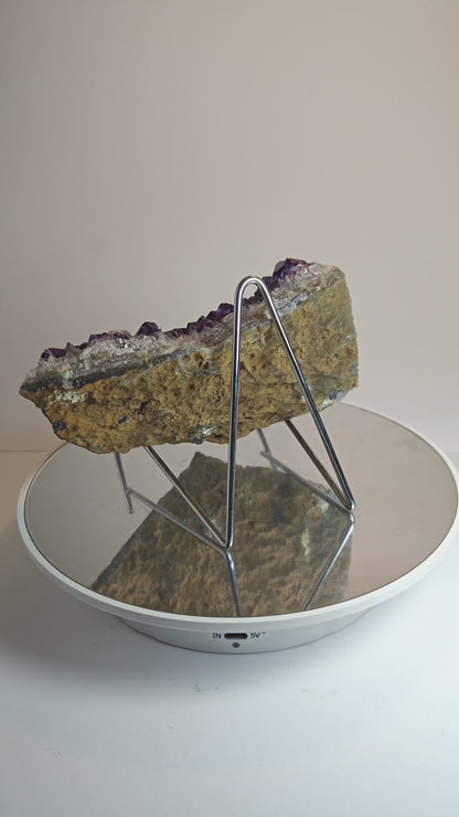 Raw Uruguayan Amethyst Cluster - Top Quality