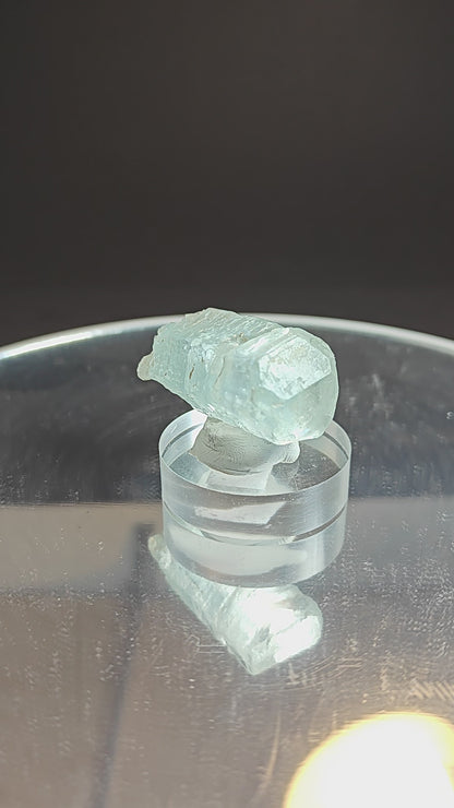 Aquamarine Specimen Terminated and Etched