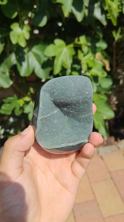 Uruguayan Agate 9 x 6 x 4 cm 0.296 kg