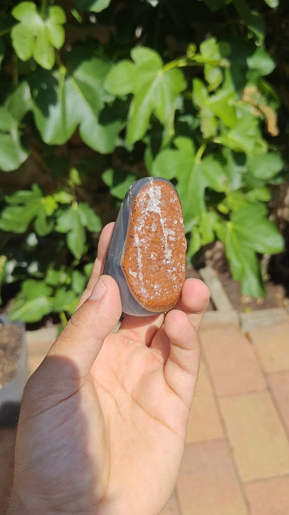 Uruguayan Agate 7 x 4 x 4 cm 0.141 kg