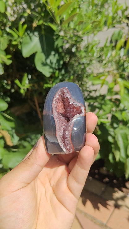 Uruguayan Agate 8 x 5 x 4 cm 0.216 kg