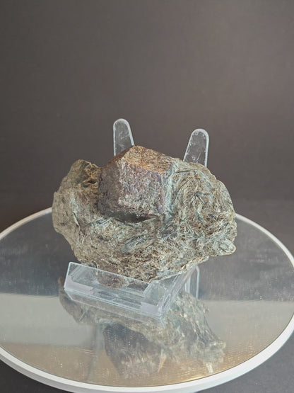 Garnet on Muscovite Specimen