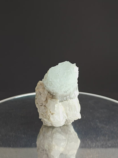 Aquamarine Cluster on Matrix – Unique Formation from Afghanistan | 230g