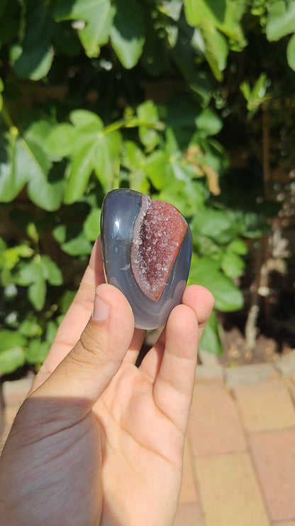 Uruguayan Agate 6 x 4 x 3 cm 0.141 kg