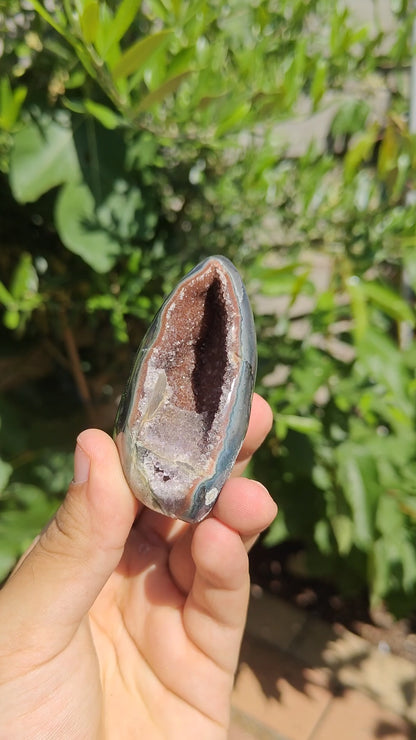 Uruguayan Agate 7 x 5 x 4 cm 0.122 kg