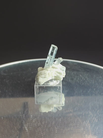 Aquamarine Cluster on Matrix